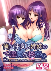 俺と仲良し姉妹の淫魔な秘密 ～妹に死ぬほど嫌われながら姉とセックスする奇妙な同居生活～　アドベンチャーゲームブック　アダルト版 [どろっぷす！]