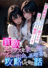 貪欲にセックスを求める俺がハプバー・出会い系喫茶を攻略してきた話 [どろっぷす！]