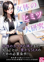 女体のヒミツ大研究 アダルト版 [どろっぷす！]