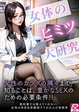 女体のヒミツ大研究 アダルト版 [どろっぷす！]