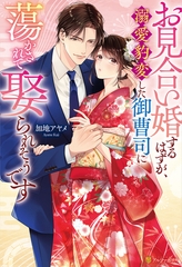 お見合い婚するはずが、溺愛豹変した御曹司に蕩かされて娶られそうです [アルファポリス]