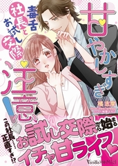 甘やかしすぎ注意！～毒舌社長とお試し交際～ [ヴァニラ文庫]