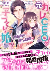 元カレCEOと子づくり婚！？～想定外の愛され同棲～ [ヴァニラ文庫]