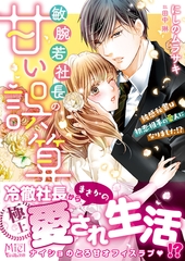 敏腕若社長の甘い誤算～鈍感秘書は初恋相手の愛人になりました！？～ [ヴァニラ文庫]