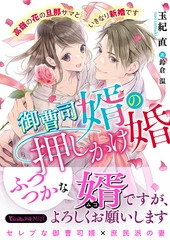 御曹司婿の押しかけ婚～高嶺の花の旦那サマといきなり新婚です～ [ヴァニラ文庫]