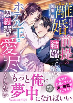 離婚前提の結婚でしたよね！？　ホテル王は契約妻を愛し尽くしたい [ヴァニラ文庫]