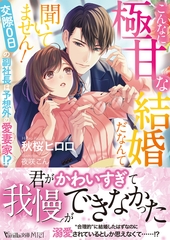 こんなに極甘な結婚だなんて聞いてません！～交際０日の副社長は予想外の愛妻家！？～ [ヴァニラ文庫]