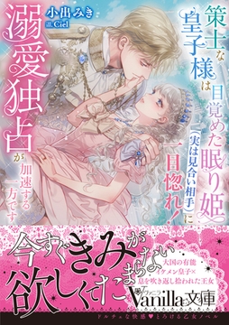策士な皇子様は目覚めた眠り姫（実は見合い相手）に一目惚れ！　溺愛独占が加速する一方です [ヴァニラ文庫]