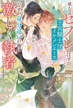 【期間限定　試し読み増量版】単なるセフレのはずの王宮騎士団のイケメンエースがなぜか身分違いの俺に激しく執着してきます [アルファポリス]