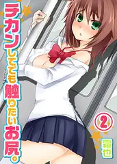 チカンしてでも触りたいお尻。 2