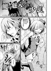 魔に魅入られし少年