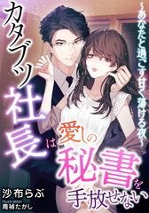 カタブツ社長は愛しの秘書を手放せない〜あなたと過ごす甘く蕩ける夜〜 [天海社]
