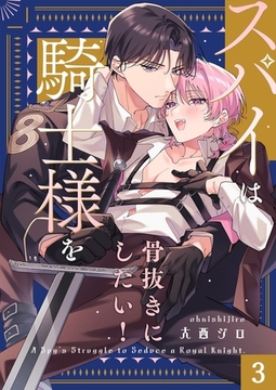 スパイは騎士様を骨抜きにしたい！3 [パチカ]