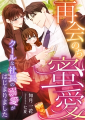 再会のち蜜愛　クールな社長の溺愛がはじまりました [天海社]