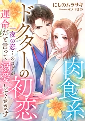 肉食系ドクターの初恋～一夜の恋…のはずが運命だと言って溺愛してきます～ [天海社]