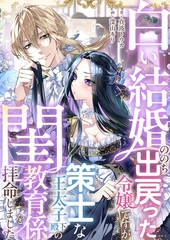 白い結婚ののち出戻った令嬢ですが、策士な王太子殿下の閨教育係を拝命しました [天海社]