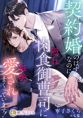 契約婚のはずなのに、隠れ肉食御曹司に毎晩愛されまくっています！ [天海社]