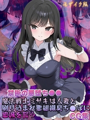 【禁断の悪堕ち●●】魔法戦士ミサキは人妻と刷り込まれ悪組織臭チ●ポに忠誠を誓う CG集 モザイク版 [ラビットフット]