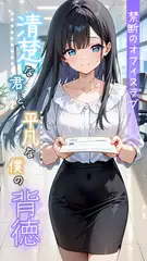 清楚な君と、平凡な僕の背徳 ～禁断のオフィスラブ～