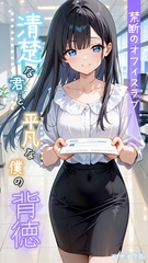 清楚な君と、平凡な僕の背徳 ～禁断のオフィスラブ～ モザイク版 [ラビットフット]