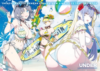 シノビマスター 閃乱カグラ NEW LINK　ILLUSTRATIONS BOOK【UNDER】 [ホビージャパン]