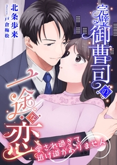 完璧御曹司の一途な恋 ～愛され過ぎて逃げ道がありません～ [くるみ舎]