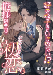 好きな子ほどいじめたい！？ 俺様御曹司のこじらせた初恋 [くるみ舎]