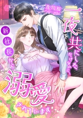 一夜を共にしただけなのに、新社長から溺愛されています [くるみ舎]