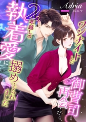 ワンナイトした御曹司と再会したら、2年越しの執着愛に搦めとられました [くるみ舎]