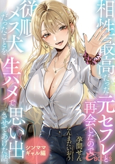相性最高だった元セフレと再会したので、従順メス犬だったことを生ハメで思い出させてあげた話。【シンママギャル編】 [フランス書院]