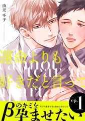 【期間限定　無料お試し版】運命よりも好きだと言って１ [メディアソフト]