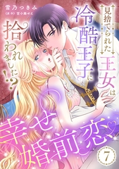 見捨てられた王女は冷酷王子に拾われました！？～幸せ婚前恋♥～【分冊版】7話 [乙女ドルチェ・コミックス]