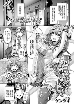 妻がコスプレする件について [若生出版]