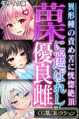苗床に選ばれし優良雌 ～異形種の責め苦に恍惚絶頂～【CG集コレクション】 モザイク版 [どろっぷす！]