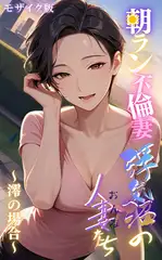 【浮気沼の人妻（おんな）たち】～朝ラン不倫妻、澪の場合～ モザイク版