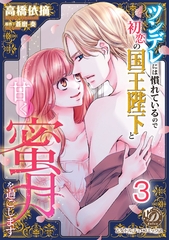 ツンデレには慣れているので初恋の国王陛下と甘く蜜月を過ごします【分冊版】3 [乙女ドルチェ・コミックス]