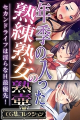 【期間限定　試し読み増量版】年季の入った熟練熟女の熟壺 ～セカンドライフは淫らなH最優先！～【CG集コレクション】 [どろっぷす！]