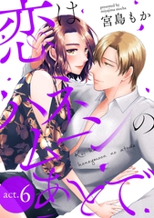 恋はハネムーンのあとで act.6 [笠倉出版社]
