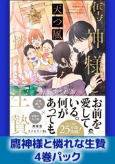 鷹神様と憐れな生贄4巻パック [海王社]