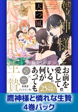鷹神様と憐れな生贄4巻パック [海王社]