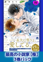 最高の小説家【極】3巻パック [海王社]