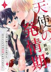 天使の発情期～天界の騎士である私でもおまえにだけは欲情が止められない！～第5話 [イマジナリーワークス]