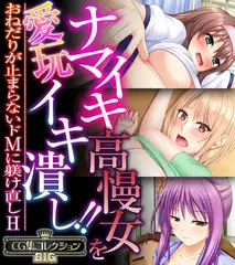 ナマイキ高慢女を愛玩イキ潰し！！ ～おねだりが止まらないドMに躾け直しH～【CG集コレクションBIG】