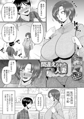 間違えられた人妻 [一水社]