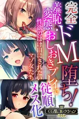 完全ドM堕ち！羞恥・変態おしおきプレイで従順メス化 ～性欲のはけ口にされたいマゾ女たち～【CG集コレクションBIG】