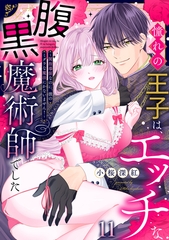 憧れの王子は、エッチな腹黒魔術師でした～閨指導係なのに、彼のミダラな魔法にかないません！～(11) [ライブコミックス]