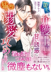 【期間限定　試し読み増量版】策士な弁護士の甘い誘惑にハマったら猛烈な溺愛攻めが待っていました [ヴァニラ文庫]
