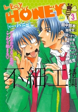 b-BOY HONEY （3） 不細工特集 [リブレ]