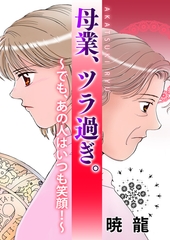 母業、ツラ過ぎ。～でも、あの人はいつも笑顔！～ [メディアソフト]