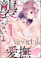 「襲ってないよ？…愛撫だけ」 世話焼きオーナーの甘い策略（分冊版）　【第29話】 [ぶんか社]